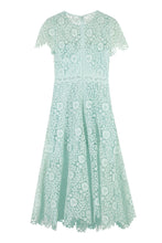 Load image into Gallery viewer, Lace midi dress
