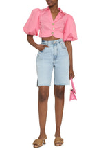 Load image into Gallery viewer, Cotton crop top
