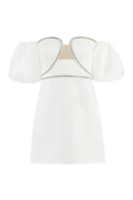 Load image into Gallery viewer, Crepe mini dress
