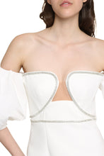 Load image into Gallery viewer, Crepe mini dress
