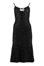 Load image into Gallery viewer, Embellished knitted dress
