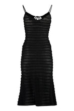 Load image into Gallery viewer, Embellished knitted dress
