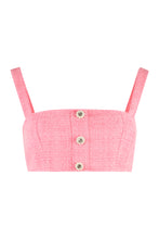 Load image into Gallery viewer, Knitted crop top
