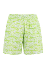 Load image into Gallery viewer, Printed swim shorts
