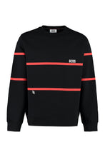 Load image into Gallery viewer, Cotton crew-neck sweatshirt
