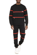 Load image into Gallery viewer, Cotton crew-neck sweatshirt
