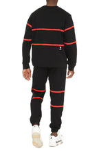 Load image into Gallery viewer, Cotton crew-neck sweatshirt
