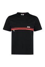 Load image into Gallery viewer, Cotton crew-neck T-shirt
