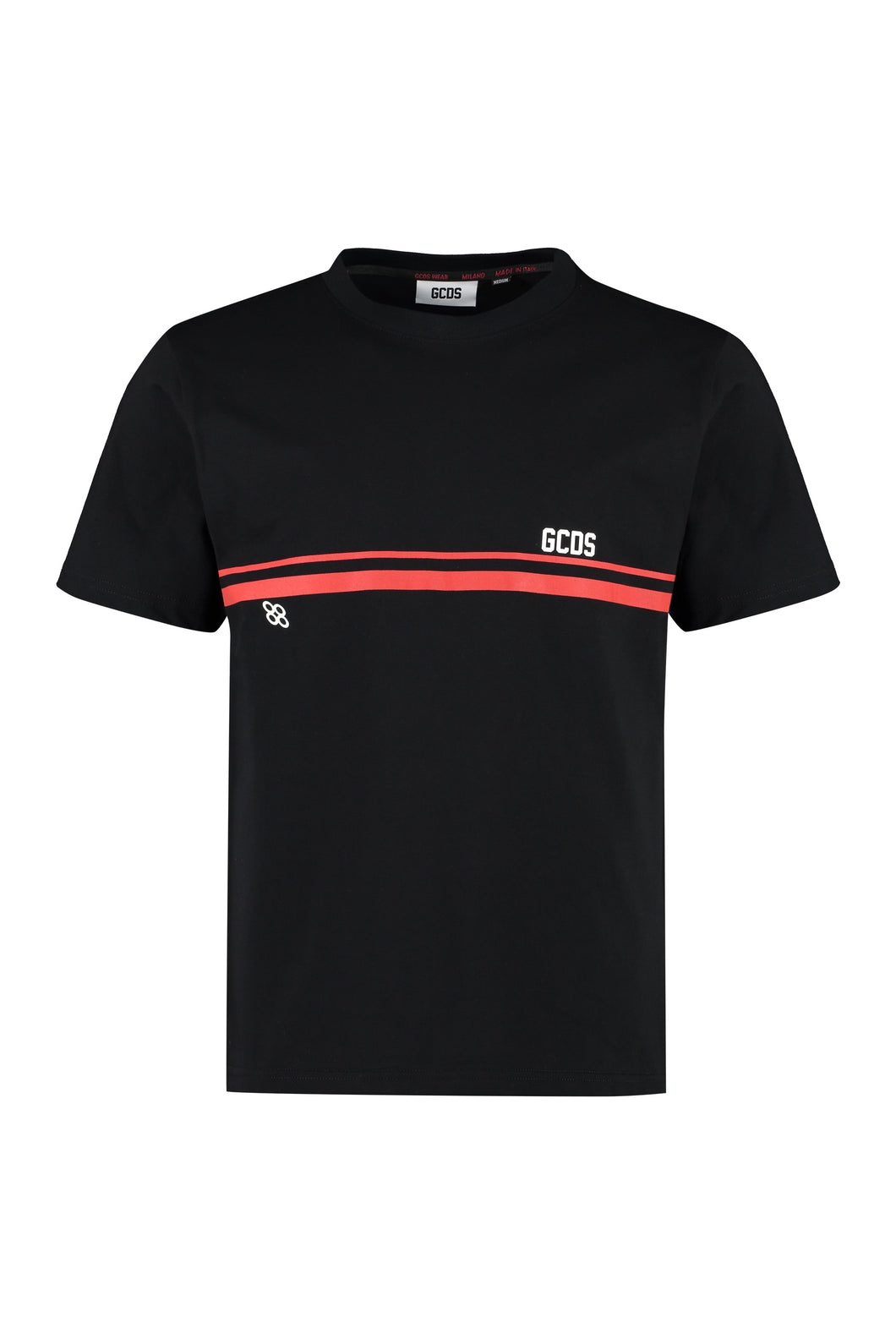 Cotton crew-neck T-shirt