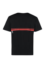 Load image into Gallery viewer, Cotton crew-neck T-shirt
