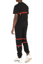 Load image into Gallery viewer, Cotton crew-neck T-shirt
