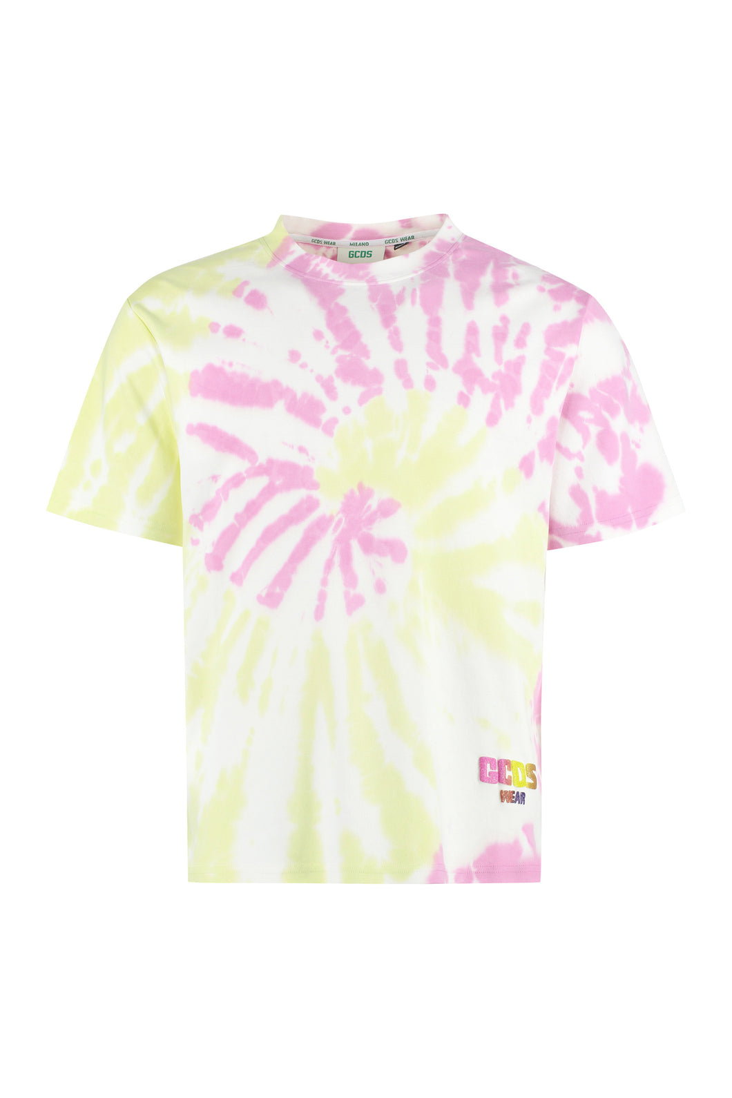 Cotton crew-neck T-shirt