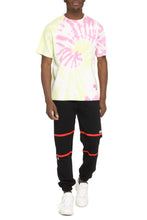Load image into Gallery viewer, Cotton crew-neck T-shirt
