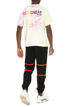 Load image into Gallery viewer, Cotton crew-neck T-shirt
