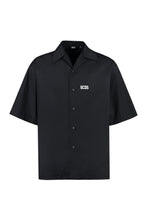 Load image into Gallery viewer, Short sleeve cotton blend shirt
