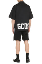 Load image into Gallery viewer, Short sleeve cotton blend shirt

