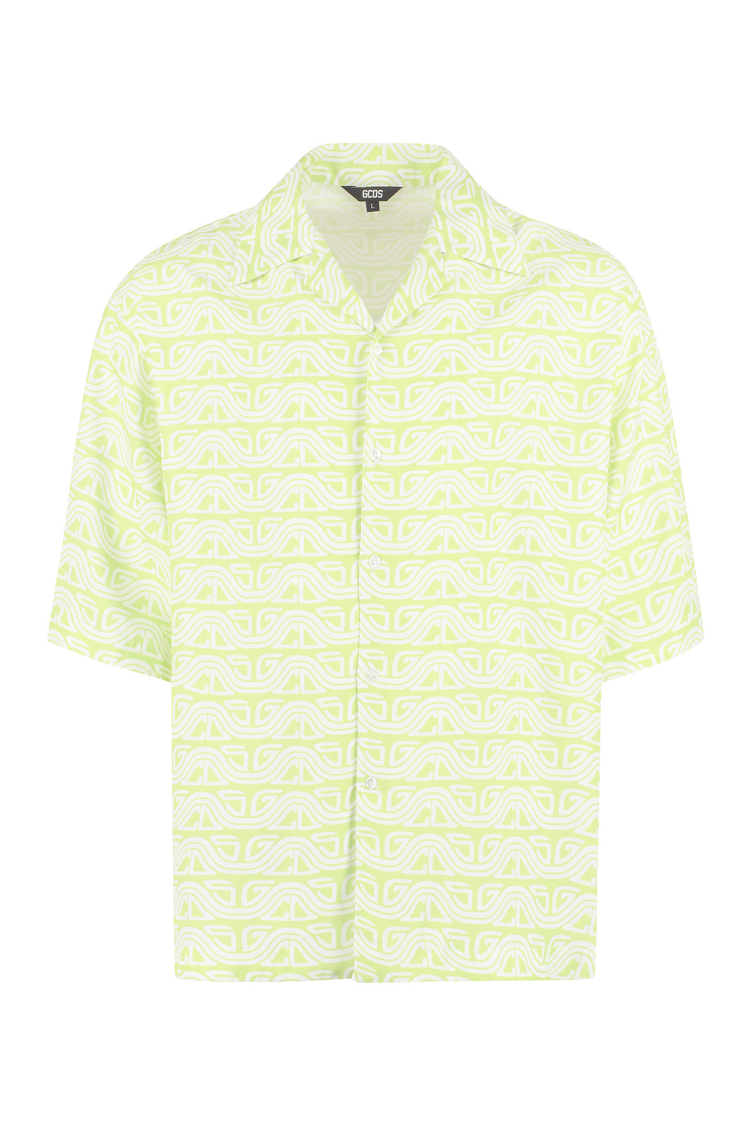 Printed short sleeved shirt