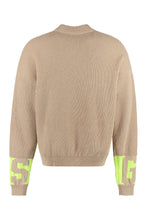 Load image into Gallery viewer, Cotton crew-neck sweater
