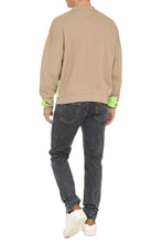 Load image into Gallery viewer, Cotton crew-neck sweater
