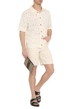 Load image into Gallery viewer, Crochet knit shirt
