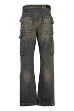 Load image into Gallery viewer, Multi-pocket cotton trousers

