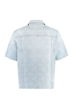 Load image into Gallery viewer, Snap Up denim shirt
