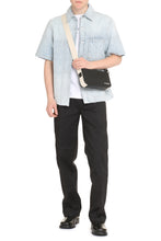 Load image into Gallery viewer, Snap Up denim shirt
