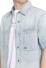 Load image into Gallery viewer, Snap Up denim shirt
