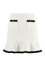 Load image into Gallery viewer, Knitted mini skirt
