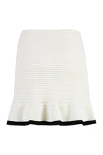 Load image into Gallery viewer, Knitted mini skirt
