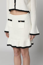 Load image into Gallery viewer, Knitted mini skirt
