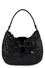 Load image into Gallery viewer, Diamante Crescent Bow Handbag
