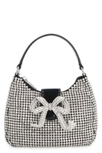 Load image into Gallery viewer, Diamante Crescent Bow Handbag
