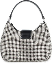 Load image into Gallery viewer, Diamante Crescent Bow Handbag
