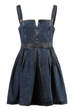 Load image into Gallery viewer, Denim dress
