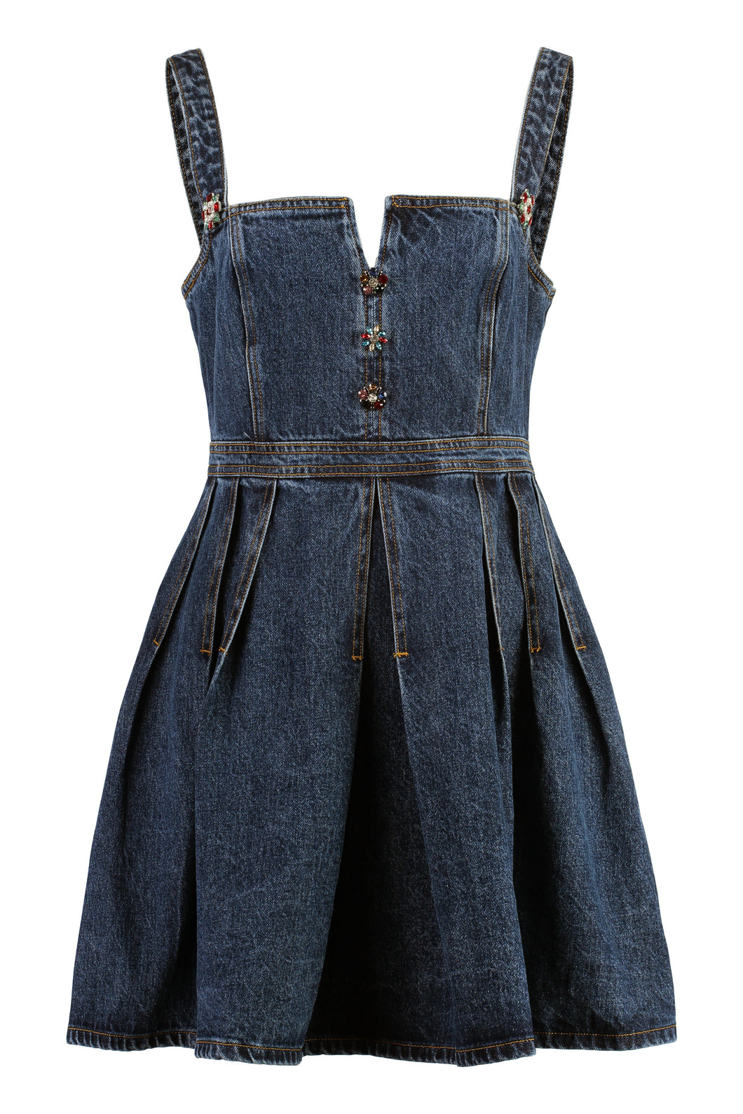 Denim dress