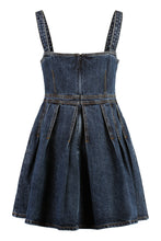 Load image into Gallery viewer, Denim dress
