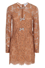 Load image into Gallery viewer, Lace mini dress
