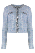 Load image into Gallery viewer, Cotton knit cardigan

