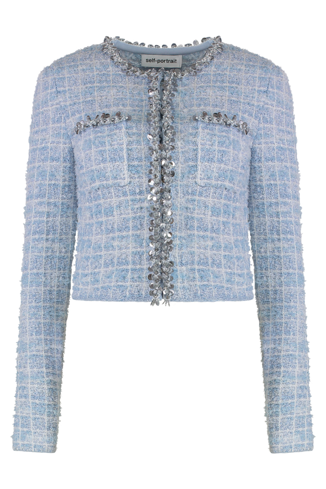 Cotton knit cardigan