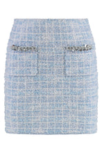 Load image into Gallery viewer, Knitted mini skirt

