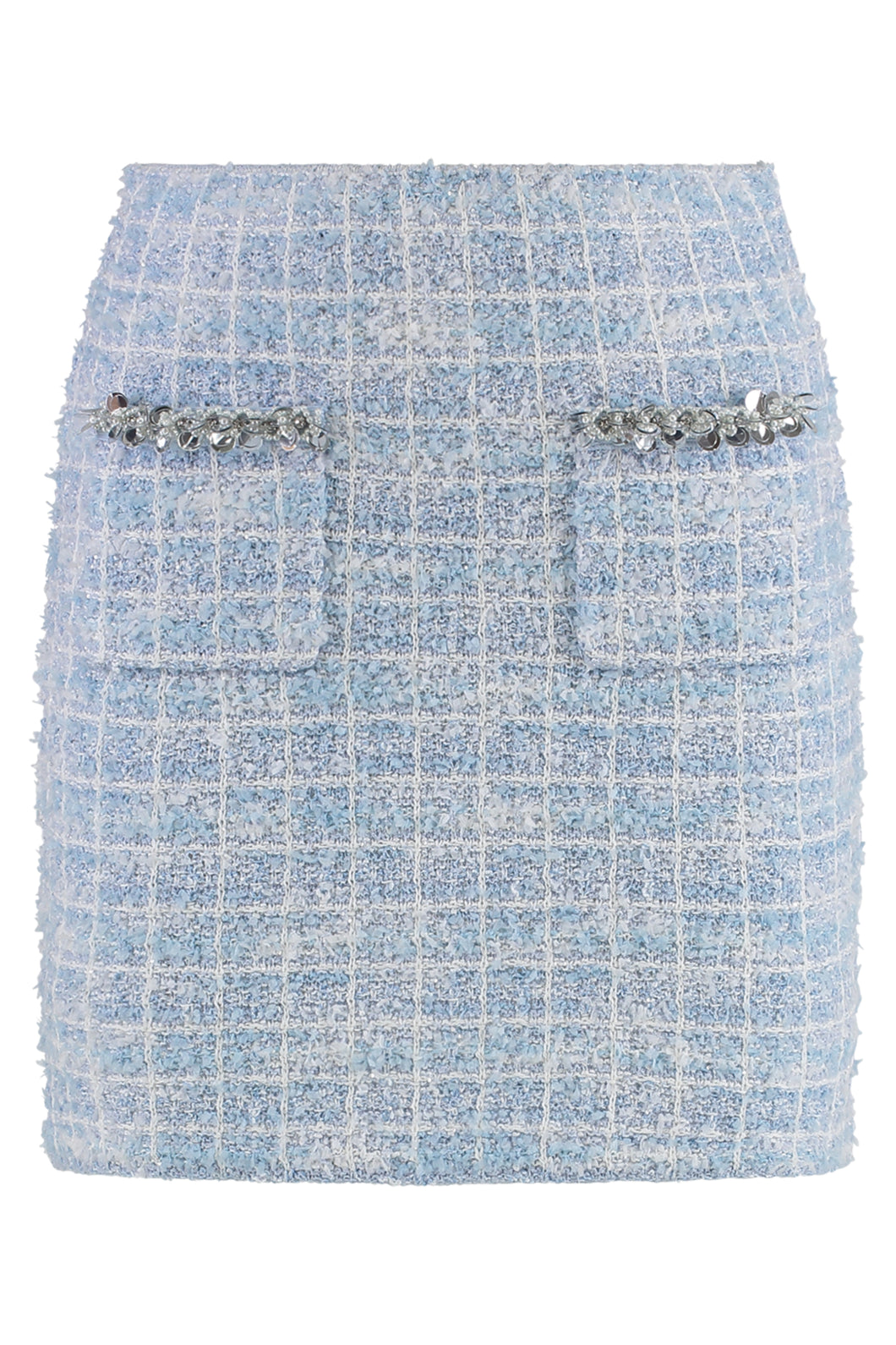 Knitted mini skirt