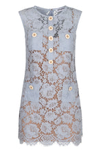 Load image into Gallery viewer, Lace mini dress
