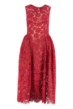 Load image into Gallery viewer, Lace midi dress
