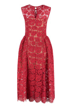 Load image into Gallery viewer, Lace midi dress
