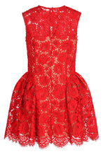 Load image into Gallery viewer, Lace mini dress
