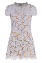 Load image into Gallery viewer, Lace mini dress
