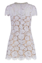 Load image into Gallery viewer, Lace mini dress
