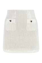Load image into Gallery viewer, Knitted mini skirt
