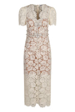 Load image into Gallery viewer, Lace midi dress
